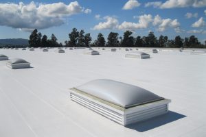 TPO-Roofing-With-Nice-white-Coating